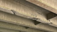 State Route 167 lane reduction after bridge hit