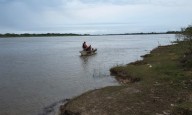 La Policía y Prefectura Naval buscan a un hombre que cayó a las aguas del río Paraguay el domingo