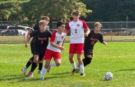 Belchertown boys soccer rallies from two-goal deficit to draw with Frontier