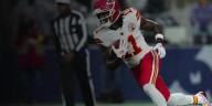 Chiefs rule rookie wide receiver out for season opener against Chargers