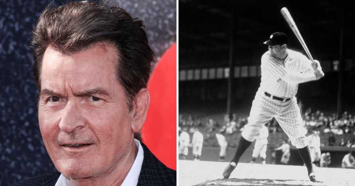 Charlie Sheen Sold Prized Babe Ruth Ring to Pay For HIV Lawsuits