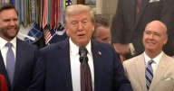 Trump issues four-word response after being asked how he 'found out he was dead' on social media