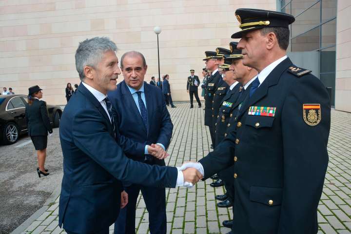 Francisco Herrero, nuevo jefe superior de la Policía en Castilla