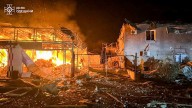 Russia and Ukraine fire drones, missiles and bombs as Zelenskyy seeks help at UN