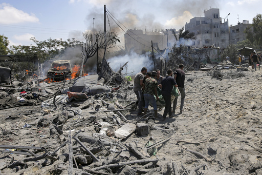 Top officials with Hamas and its allies killed by Israel over the past 2 years