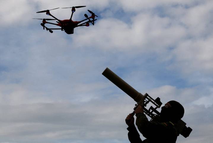 Alemania reforzará sus defensas tras detectar un “enjambre” de drones en la frontera con Dinamarca