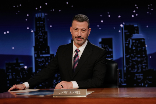 Emotional Jimmy Kimmel says in late-night return he never intended to make light of Kirk's killing