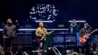 Drones de Oasis iluminan el cielo en el Bosque de Chapultepec