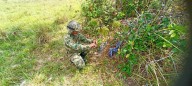 Cinco áreas minadas con más de 37 artefactos explosivos fueron desactivadas en Arauca