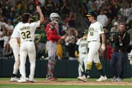 Kurtz hits 493-foot grand slam, longest MLB homer this season, as Athletics beat Reds 11