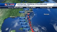 PTC #9 forms, expected to be Imelda, likely to make U.S. landfall