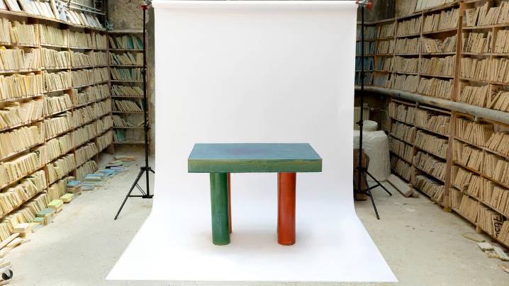 There are no molds for this artist’s sculptural new collection