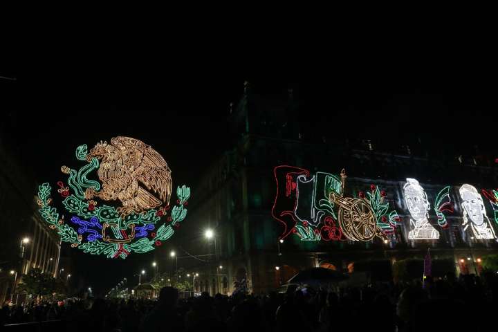 México se prepara para el primer grito de independencia pronunciado por una presidenta