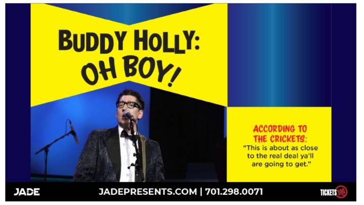 Concert Series: Buddy Holly tribute show coming to Fargo Theatre next March