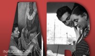 Reconocen a la muralista Aurora Reyes con la inauguración de la exposición “Arte y Lucha 1908