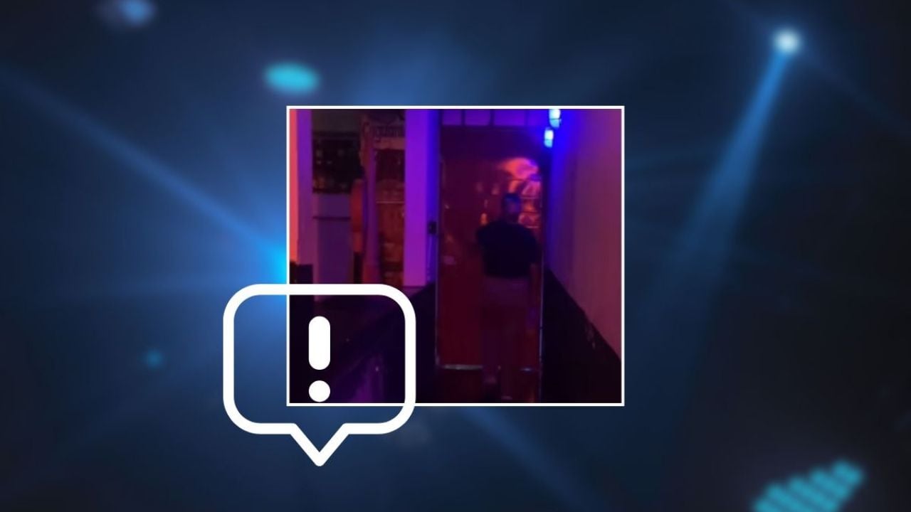 Denuncian agresión física de seguridad contra una mujer en Mute Bar, en Veracruz