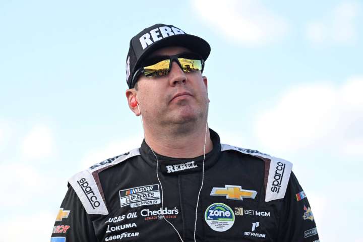 Furious Kyle Busch Melts Down on Radio After NASCAR Incident at New Hampshire Turns Ugly Kyle Busch's fiery radio rant erupts after a wreck ruins his day, exposing the intense frustration amid his pro