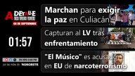 Este lunes, A Detalle: Arde norte de Culiacán con enfrentamiento