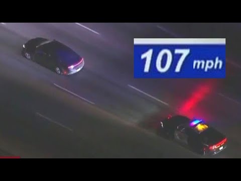 Driver clocked at 100 mph on 5 Freeway in LA