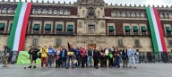 Protestan académicos de la Unión de Sindicatos de Bellas Artes; exigen homologar plazas