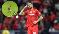 La hija pequeña de Paulinho se roba la noche tras la victoria del Toluca (video)