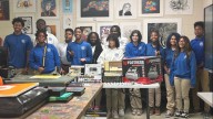 Baton Rouge Art Gallery teams up with Charles Lamar Family Foundation to donate art supplies