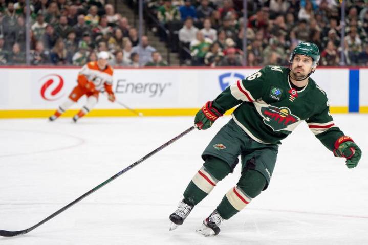 Wild F Mats Zuccarello (lower-body injury) out 7