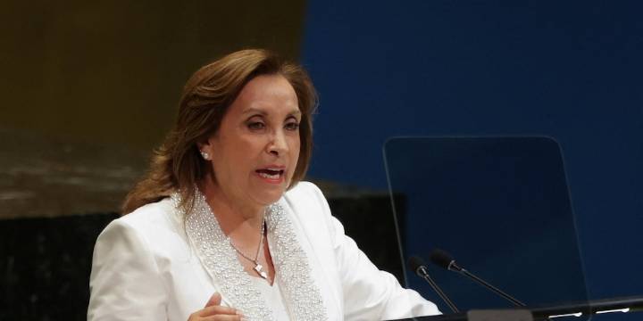 Dina Boluarte protesta ante el secretario general de la ONU por rechazo del alto comisionado a la ley de amnistía