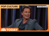 Rob Lowe Shares Impression of Arnold Schwarzenegger