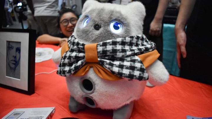 Finally, You Can Cuddle With a Cute Camera-Clad AI Robot That Feels Jealousy