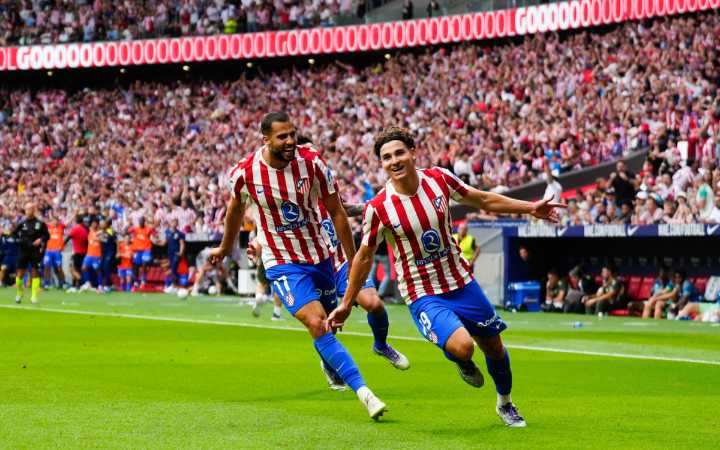 El Atlético de Madrid corta la racha triunfal del Real Madrid con una goleada (5