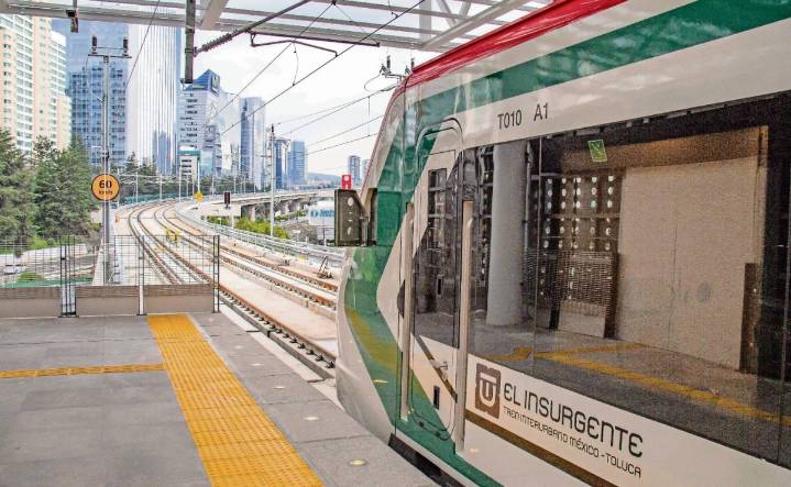 “El Tren El Insurgente llegará a Observatorio en diciembre”