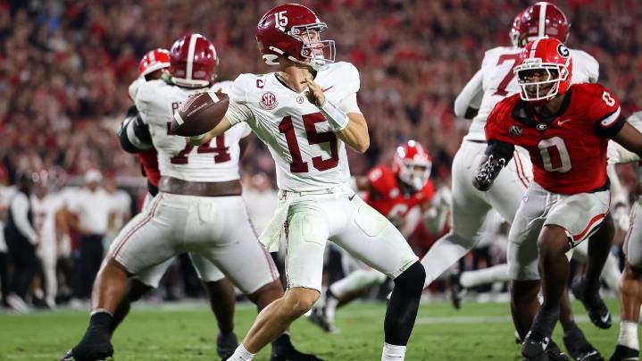 How Alabama's Week 1 loss fueled a statement-making victory over Georgia