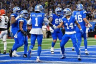 Deadspin | Amon-Ra St. Brown (2 TDs), Lions drub sloppy Browns
