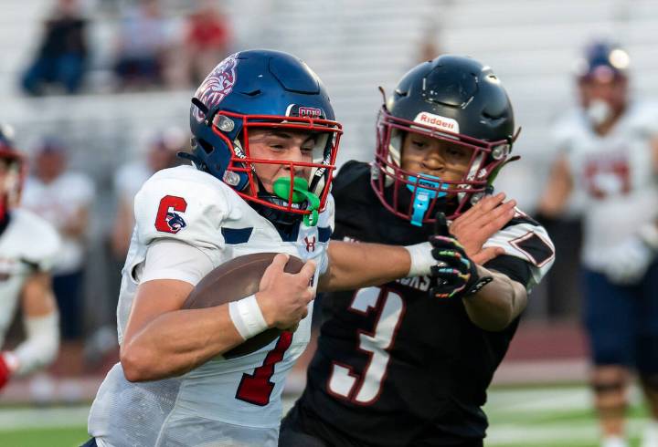 Nevada high school football: Desert Oasis pulls away late to beat Coronado