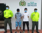 Cayó alias «Grafitero» y «H», por hurtar elementos y dinero en una vivienda en Paz de Ariporo