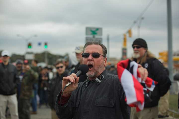 An Arkansas group’s effort to build a white ethnostate forms part of a wider US movement