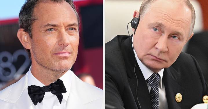 Jude Law Defends New Film In Which He Plays Vladimir Putin