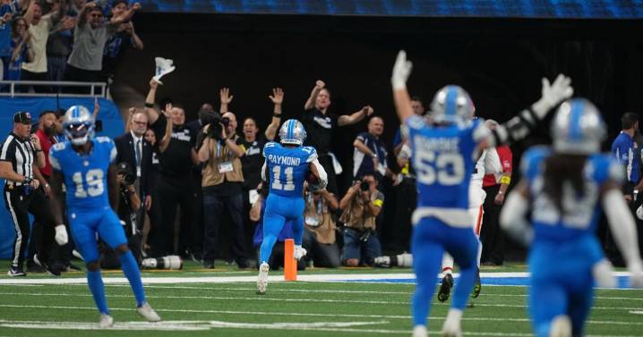 Lions dominate Browns despite injuries to cornerbacks