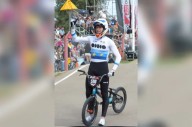 El "Chalo" Molina logró un meritorio tercer puesto