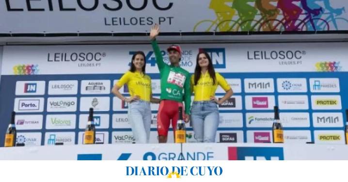 Nicolás Tivani volvió a mostrarse en Portugal