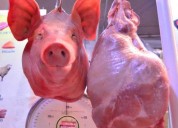 Carne de puerco aporta hierro