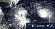 Tropical weather slams the Caribbean, may hit south