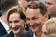 Sikorski visita Ucrania tras la intrusión de drones rusos en el espacio aéreo polaco