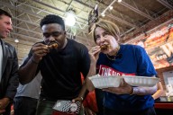 ‘All the food’: Gov. Maura Healey. Lt. Gov. Kim Driscoll tour Big E on Massachusetts Day
