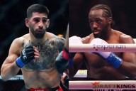Terence Crawford vs. Ilia Topuria Boxing Match “Not Dead” Terence Crawford vs Ilia Topuria 'superfight' receives a surprising verdict from a UFC veteran with a bold claim! Dushyant Patni 1 day ago