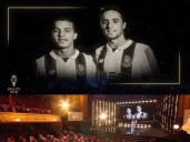 Diogo Jota recibe emotivo homenaje en gala del Balón de Oro