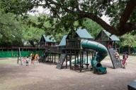 Parque Tamatán se renueva;  más espacios, fuente interactiva y zona para mascotas