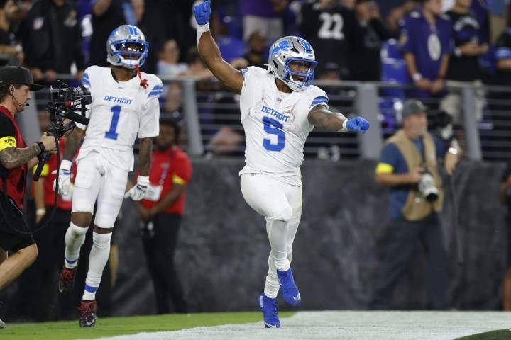 Time-melting TD drives and defensive stands: Lions make statement in beating Ravens