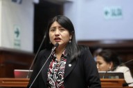 Congreso: Nieves Limachi presidirá Mesa Parlamentaria Latinoamericana por la Infancia